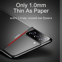 Ultra cienki twardy futerał do Samsung Galaxy S20 Fe S21 uwaga 20 Ultra 9 8 10 S9 S8 Plus S10e Lite matowy jednolity kolor powrót skrzynki pokrywa 2